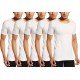 VIP BONUS Classic Men's Cotton Half Sleeve Vest (Pack of 4)  