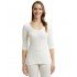 JOCKEY LADIES THERMAL INNER SET 3/4 SLEEVE (WHITE, CHARCOLE, BLACK AND SKIN COLOR)