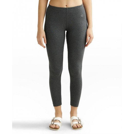 JOCKEY LADIES THERMAL PAJAMI (White, Charcole, SKIN, Black ) 2520