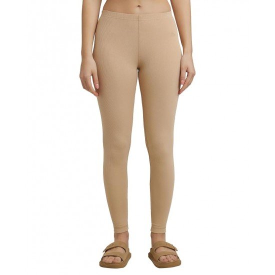 JOCKEY LADIES THERMAL PAJAMI (White, Charcole, SKIN, Black ) 2520