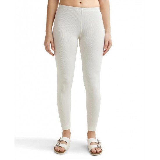 JOCKEY LADIES THERMAL PAJAMI (White, Charcole, SKIN, Black ) 2520