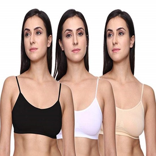 Sports Bra Sleek Step (3 Pcs) (Brand-BodyCare)