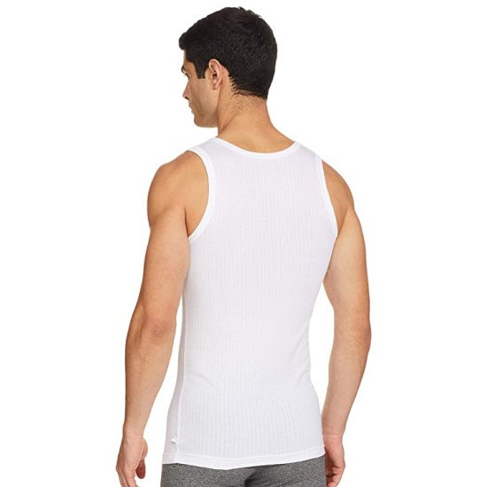 JOCKEY Men's Cotton VEST (pack of 4 Pcs) SELF LININIG VEST 8816