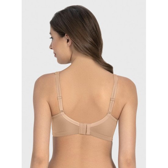 AMANTE BRA -BRA78001 Elegant Support Minimiser Non-padded & Non-wired Bra AMANTE BRA -BRA78001 Elegant Support Minimiser Non-padded & Non-wired Bra