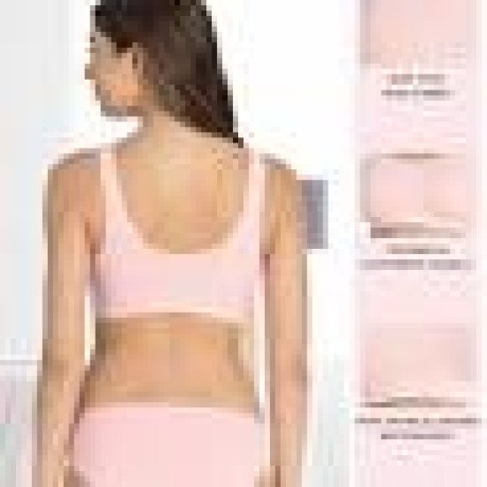 AMANTE BRA_78801 SPORTS BRA Non-Padded & Wire-Free Bra AMANTE BRA_78801 SPORTS BRA Non-Padded & Wire-Free Bra