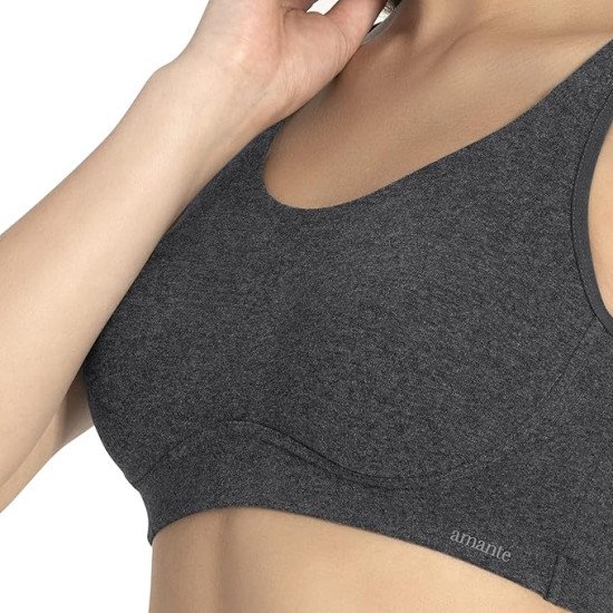 AMANTE BRA_78801 SPORTS BRA Non-Padded & Wire-Free Bra AMANTE BRA_78801 SPORTS BRA Non-Padded & Wire-Free Bra