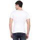 CRYSTAL VEST (3 Pcs) Men's Sleeveless Cotton White Rib Vest- U Shape Neck