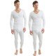 LUX Inferno V NECK Men'S Thermal UPPER TOP Inner Warmer