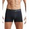 Jockey IC28 Men's Tactel Microfiber Elastane Stretch Solid Trunk with Moisture Move Treatment
