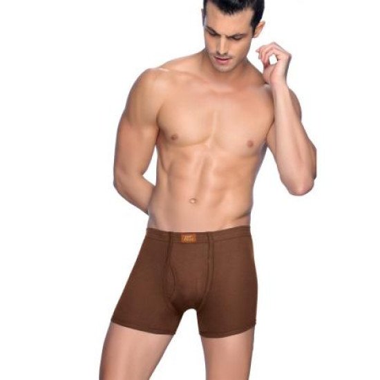 Lux Classic Underwear Men's Cotton Trunk (Pack of 4) Lux Classic Underwear Men's Cotton Trunk (Pack of 4)