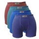 Lux Classic Underwear Men's Cotton Trunk (Pack of 4) Lux Classic Underwear Men's Cotton Trunk (Pack of 4)