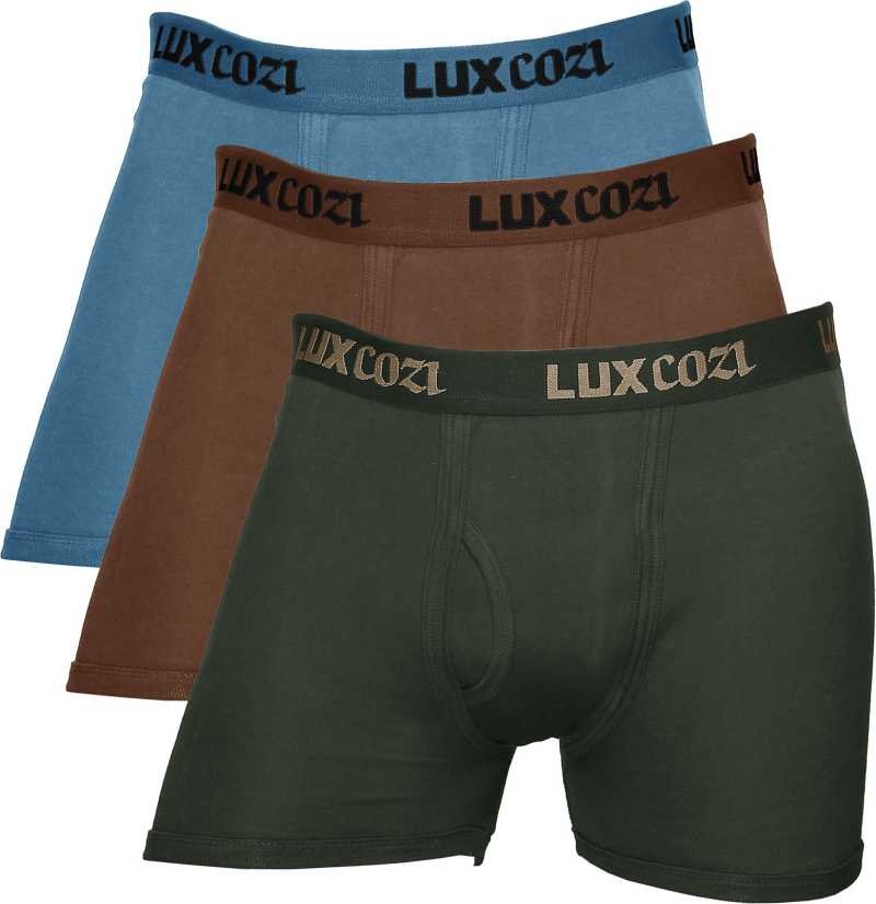 Lux Cozi Men's TRUNK (Pack of 4) (Asst Diffrent Color )