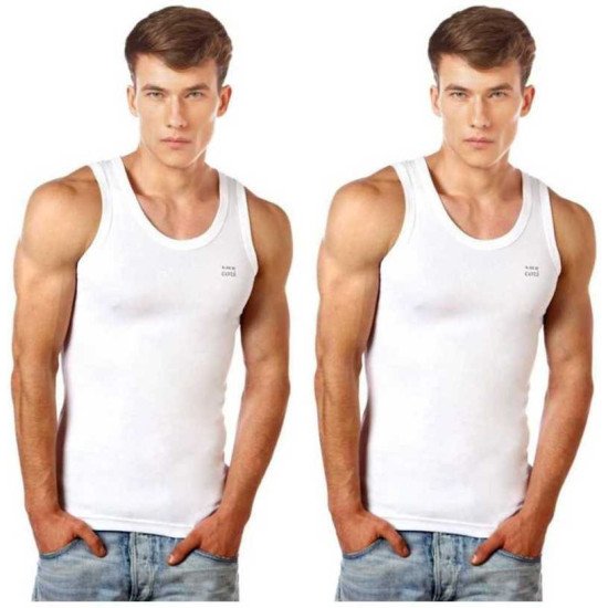 LUX COZY VEST (4 Pcs) Men's Sleeveless cotton Vest