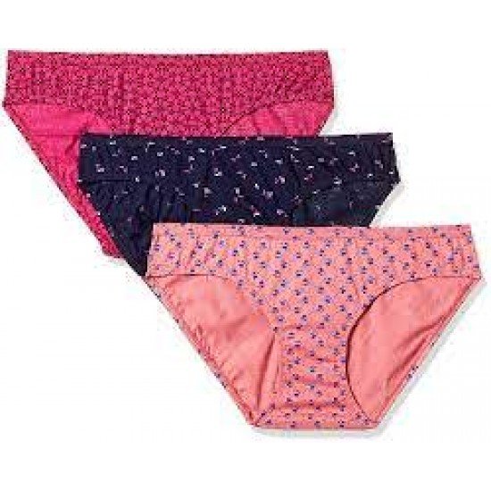 PRINTED PANTY (6 Pcs) IN DARK, LIGHT AND WHITE COLOUR- INNER ELASTIC