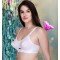 SONA MOVING Cotton Strap Non Padded Non-Wired Regular White Bra (Pack of 2)