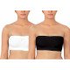 STRAPLESS TUBE BRA (3 Pcs) White, Skin, Black- Free Size STRAPLESS TUBE BRA (3 Pcs) White, Skin, Black- Free Size