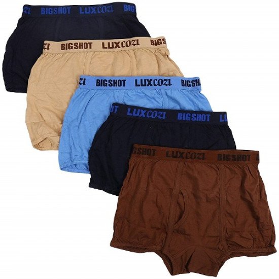 LUX COZY BIG SHOT (4 Pcs) Semi Long TRUNK LUX COZY BIG SHOT (4 Pcs) Semi Long TRUNK