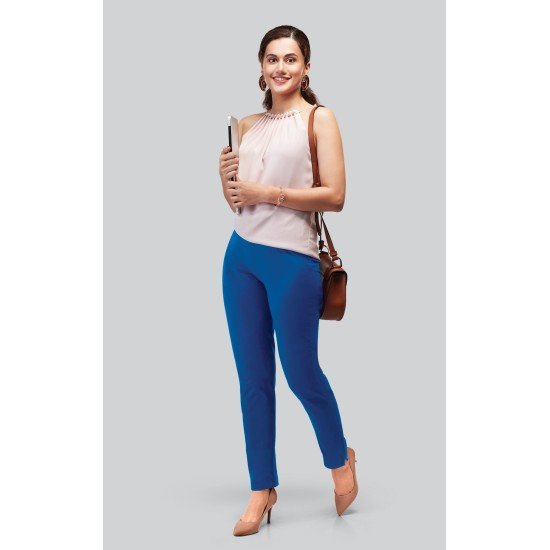 Lyra Cotton Strechable Normal Cut Solid / Plain Ankle Length Legging for  Women | Udaan - B2B Buying for Retailers