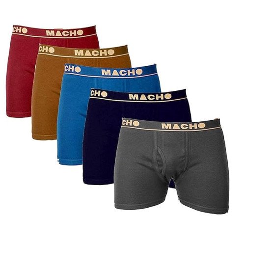 AMUL MACHO Men's Underwear (Pack of 4 ) Multicolour AMUL MACHO Men's Underwear (Pack of 4 ) Multicolour