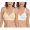 Sona Perfecto (2 Pcs) Full Coverage Non-Padded Plus Size Cotton Bra