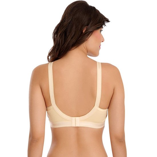 Libertina LIBERTINA PRINCESS PURE COTTON NON- WIRED FULL COVERAGE ELASTIC STRAP  BRA Women Full Coverage Non Padded Bra - Buy Libertina LIBERTINA PRINCESS  PURE COTTON NON- WIRED FULL COVERAGE ELASTIC STRAP BRA