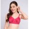 TRYLO ALPA BRA (2 Pcs) (FULL COVERAGE, NON PADDED, NON WIRED, SEAMLESS, MOLDED, T-SHIRT BRA, FULL COVERAGE, 4X4 BACK HOOK, FIXED STRAPS)