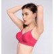 TRYLO ALPA BRA (2 Pcs) (FULL COVERAGE, NON PADDED, NON WIRED, SEAMLESS, MOLDED, T-SHIRT BRA, FULL COVERAGE, 4X4 BACK HOOK, FIXED STRAPS)