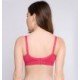TRYLO ALPA BRA (2 Pcs) (FULL COVERAGE, NON PADDED, NON WIRED, SEAMLESS, MOLDED, T-SHIRT BRA, FULL COVERAGE, 4X4 BACK HOOK, FIXED STRAPS)