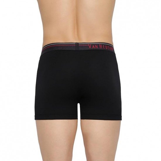 Van Heusen Men Boxer Briefs - 100% Combed Cotton - Pack of 2 - Anti Bacterial, Colour Fresh, Moisture Wicking