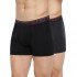 Van Heusen Men Boxer Briefs - 100% Combed Cotton - Pack of 2 - Anti Bacterial, Colour Fresh, Moisture Wicking